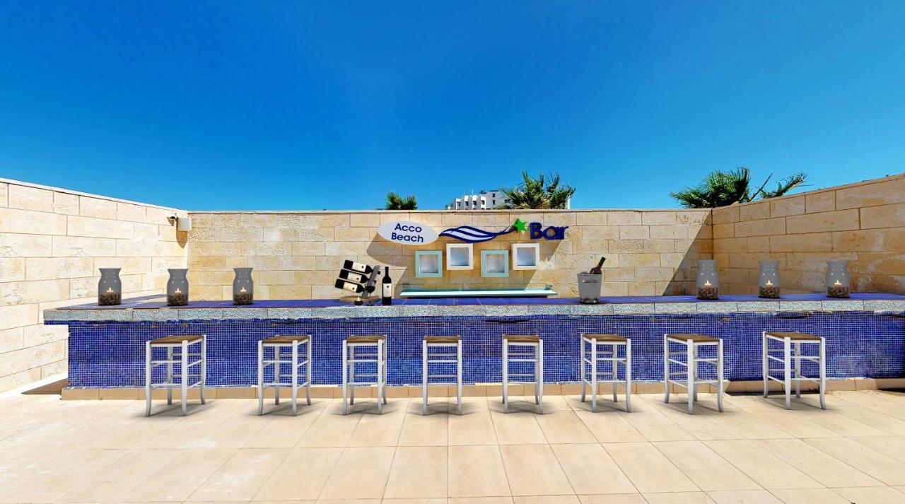 Acco Beach Hotel アッコ エクステリア 写真