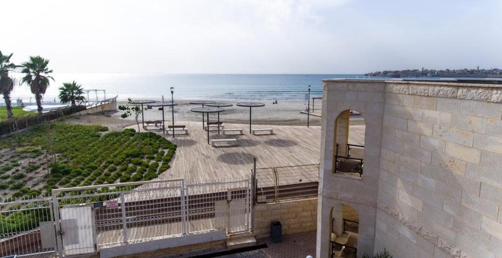 Acco Beach Hotel アッコ エクステリア 写真