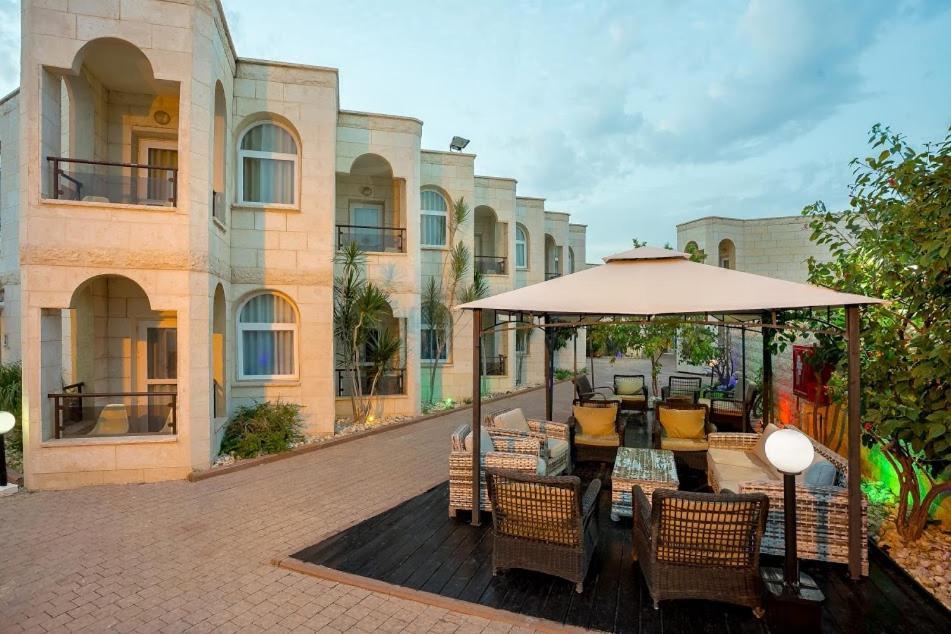 Acco Beach Hotel アッコ エクステリア 写真